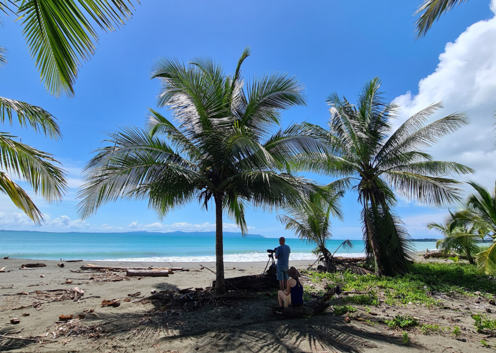 Beachfront hotel, Nereus Retreats in Costa Rica